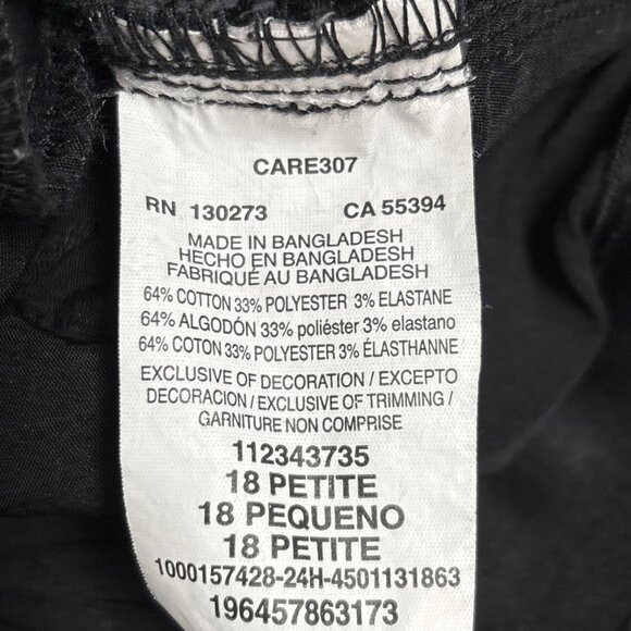 Lee Jeans Womens Plus 18W P Charcoal Flex Waistband Skinny Ankle Mid Rise 36x25 - Picture 3 of 6